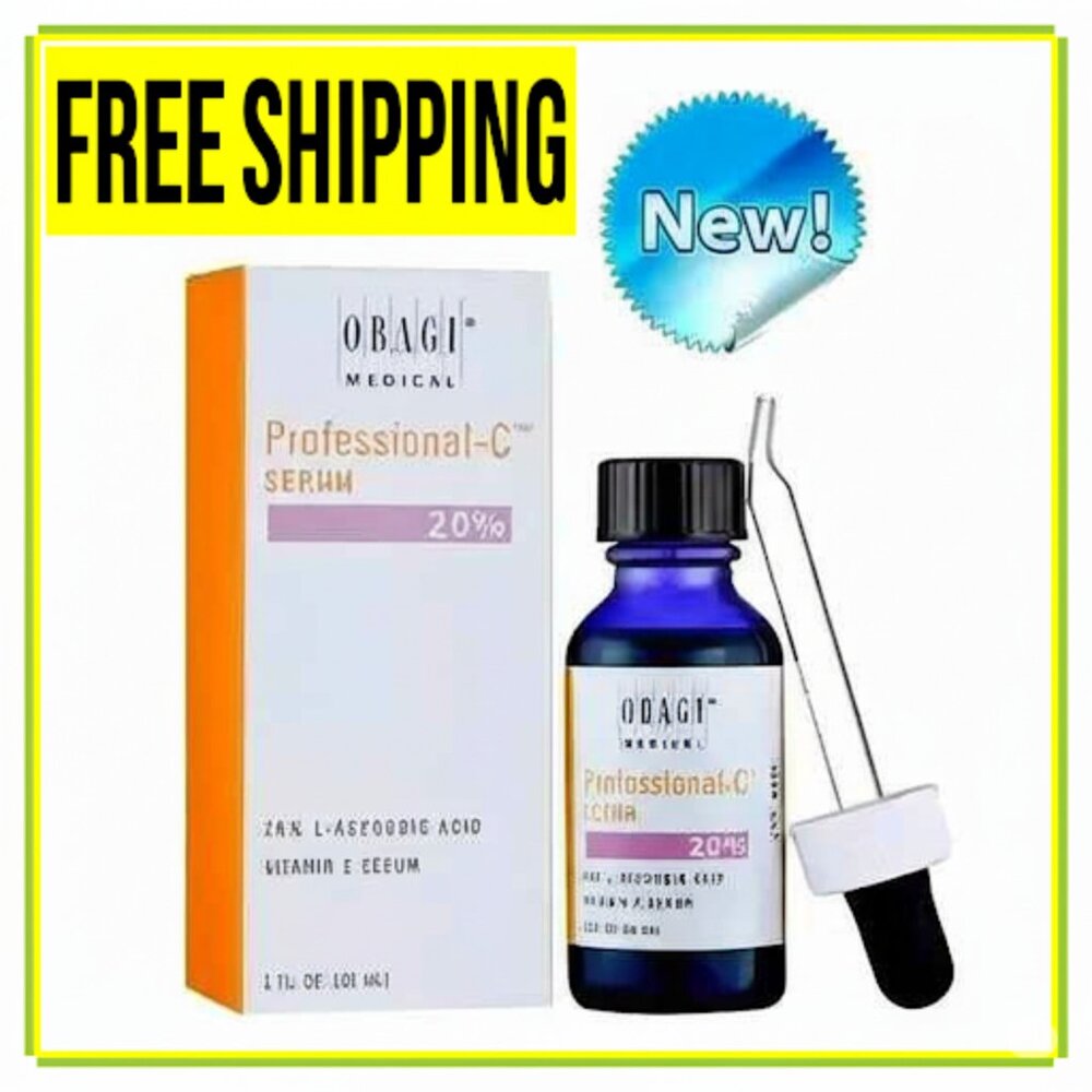 Obagi Professional-C Vitamin Serum 20% L-ascorbic Acid 30ml /1oz- Christmas Gift